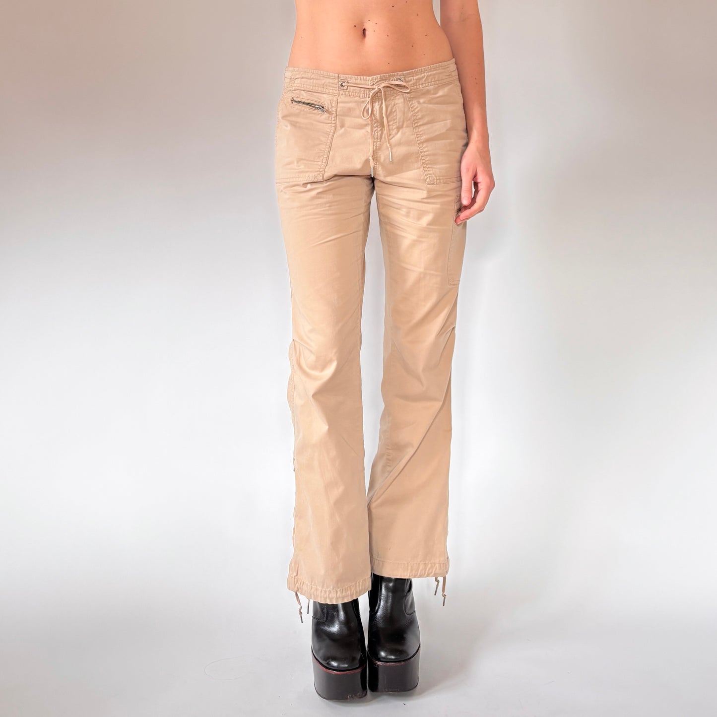 Y2K Cargo Pants (XS/S)