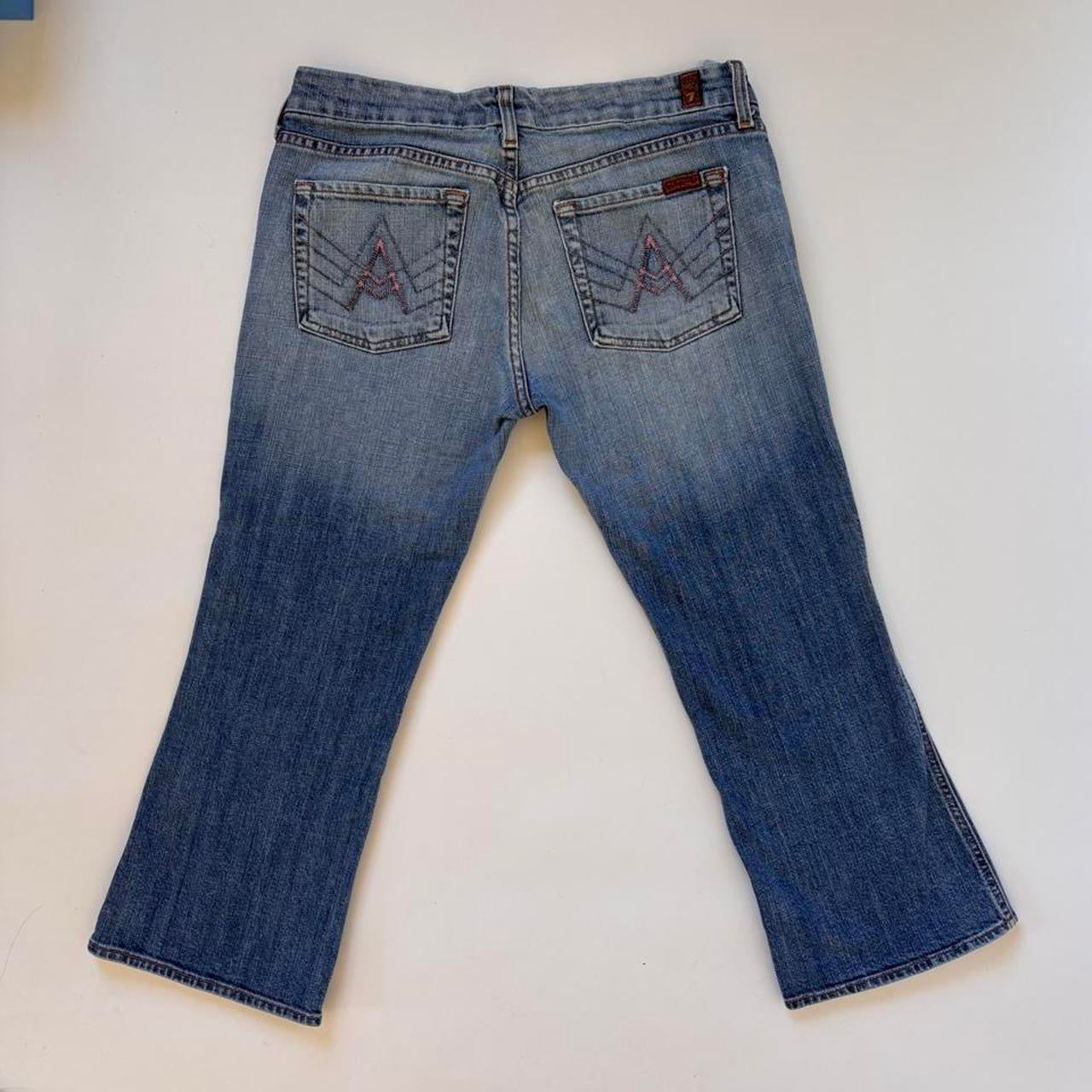 Seven Low Rise Capri Jeans (S)