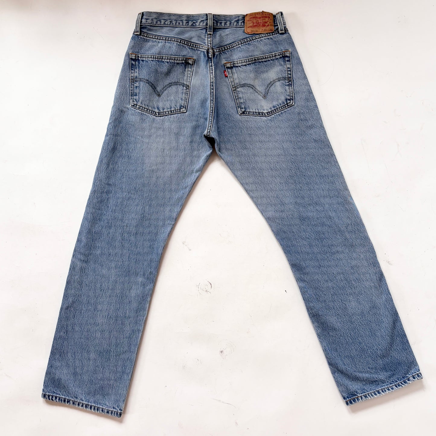 Levi’s 90s Distressed 501s (M)