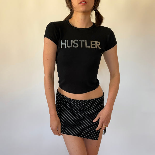 90s Hustler Baby Tee (S)