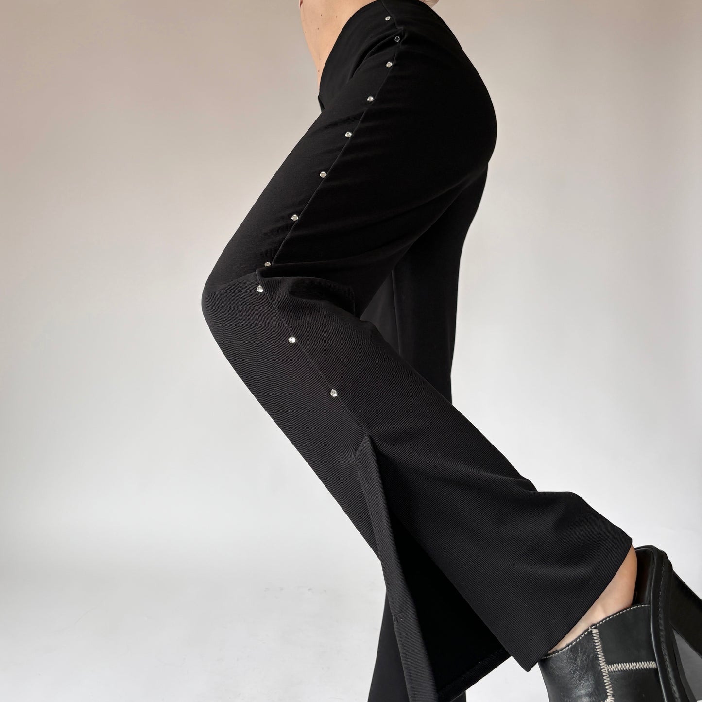 90s Rhinestone Flares (S)