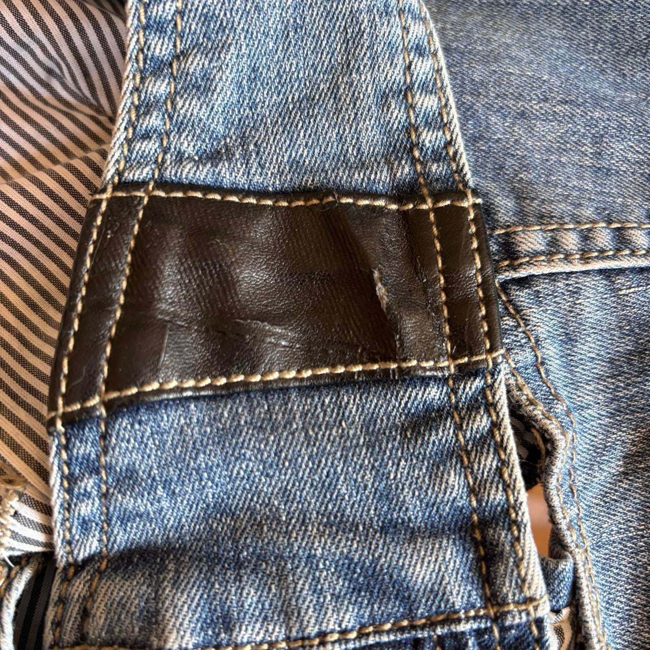 Y2K Denim Vest (XS/S)