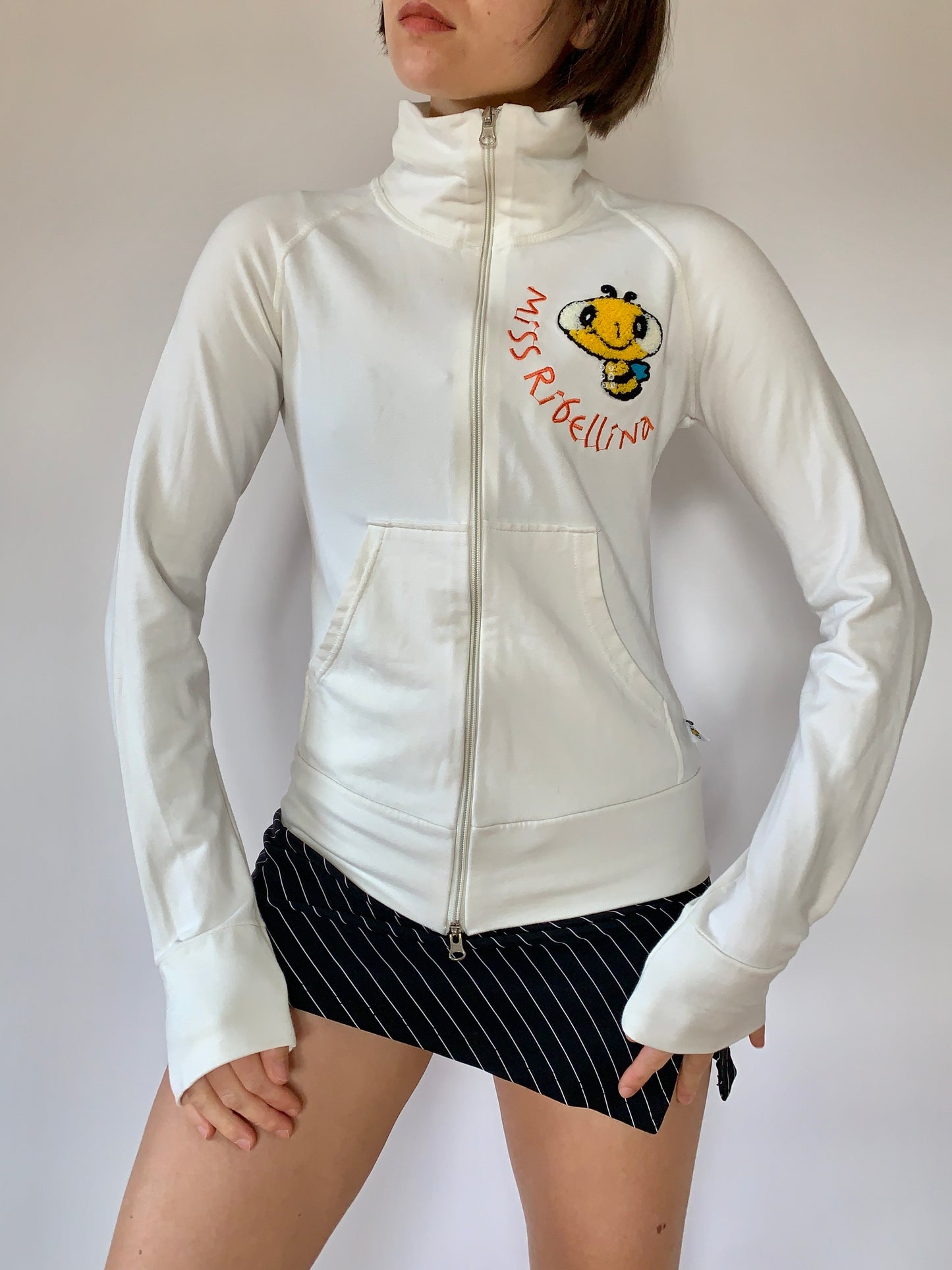 Miss Ribellina Zip Up - S/M