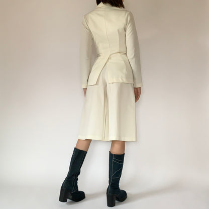 Vintage 1970s Three-Piece Suit (XXS)