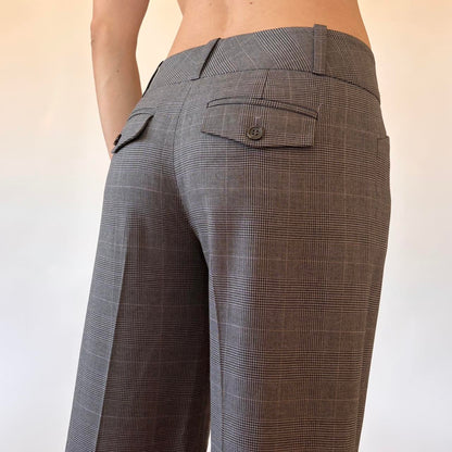 00s Plaid Trousers (XS)