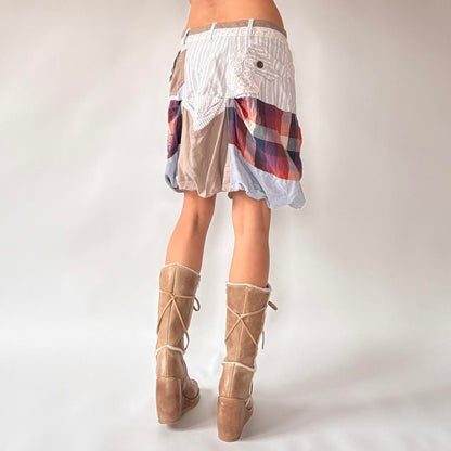 Desigual Bubble Hem Skirt (M)