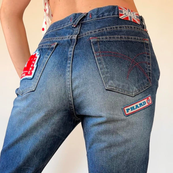 Phard Patch Jeans (S/M)