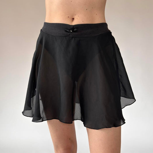 Sheer Noir Ballet Mini (S/M)