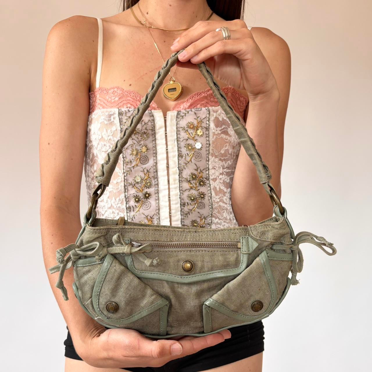 DKNY Cargo Shoulder Bag