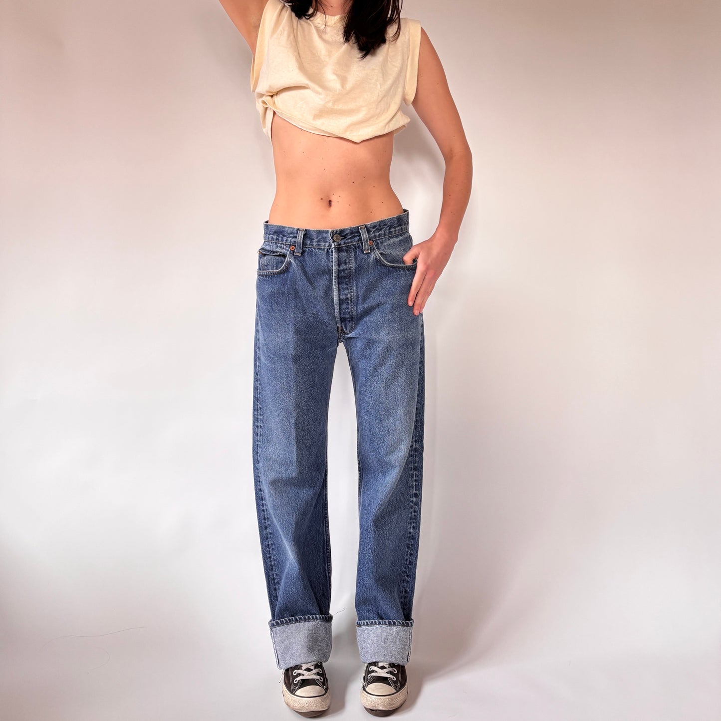 80s Levi’s 501 Jeans (L)