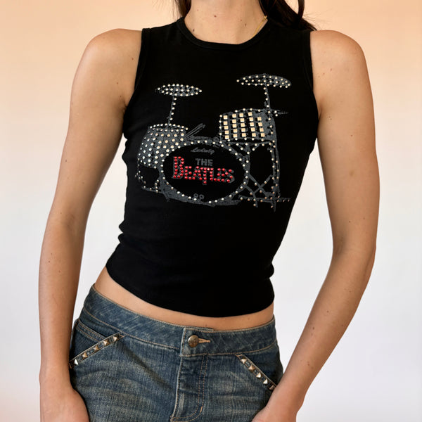 90s Studded Beatles Tank (XS)