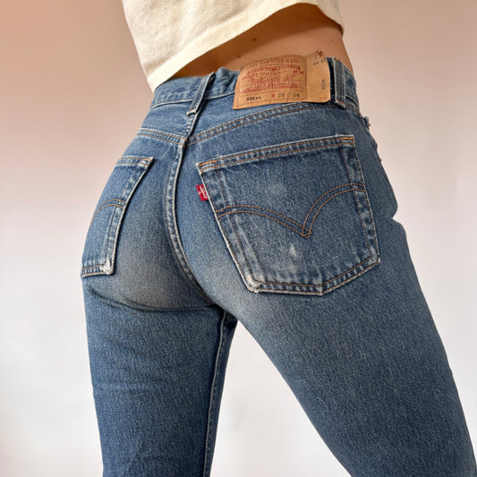 Levi’s 90s 501 Jeans (XS)