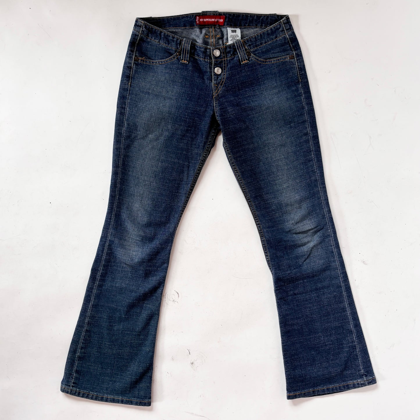 Y2K Levi’s 520 Jeans (S)