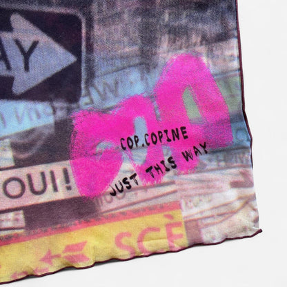 Cop Copine Mesh Top (S)