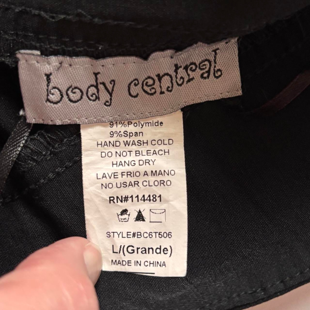 Y2K Noir Strapless Top (M/L)