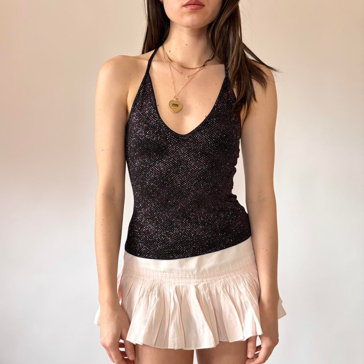90s Glitter Tank (XS/S)