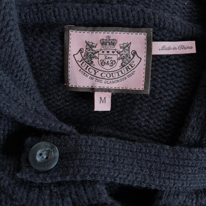 Juicy Couture Knitted Hoodie (M)