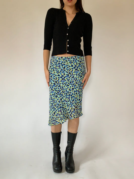 Y2K Midi Skirt - Small