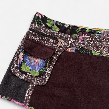 2000s Wool Mini Skirt (S-L)