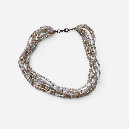 Beaded Choker Necklace