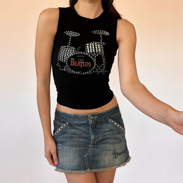 90s Studded Beatles Tank (XS)