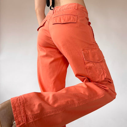 Y2K Coral Cargos (S)