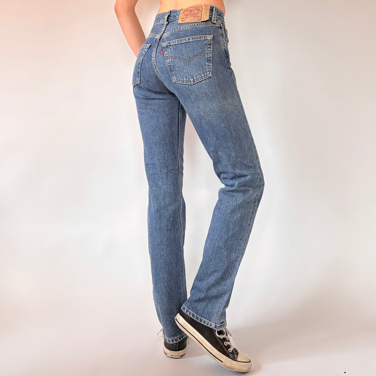 Levi’s 90s 501 Jeans (XS)