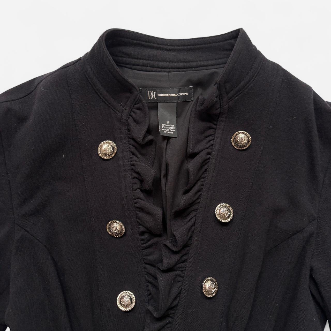 2000s Military Style Jacket (M)