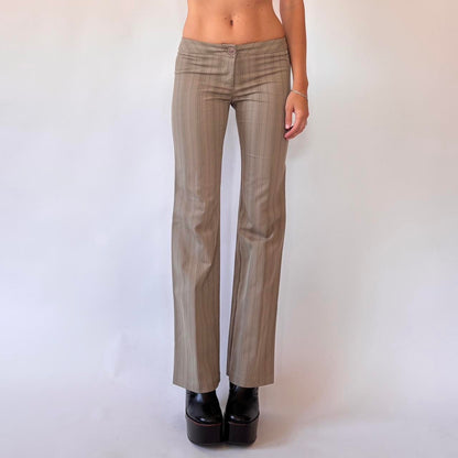 Deadstock Y2K Low Rise Trousers (XXS)