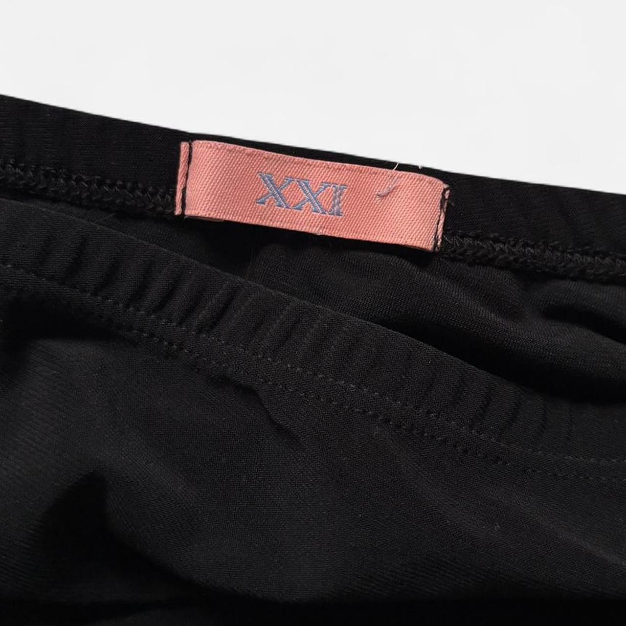 Y2K Asymmetrical Whimsy Top (XS/S)