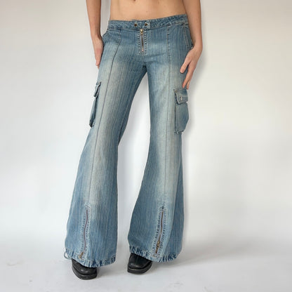 2000s Mystic Cargo Jeans (M)