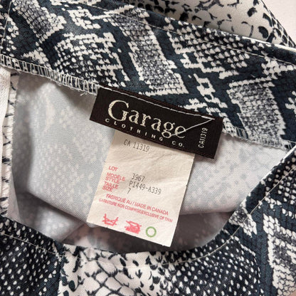 90s Snakeskin Hot Shorts (S)