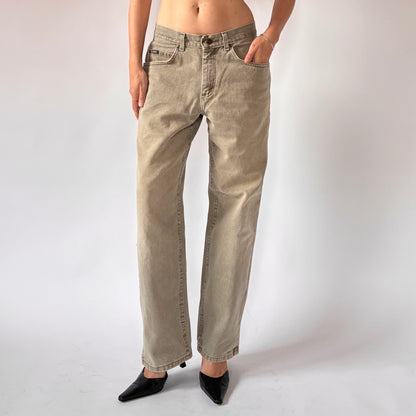 90s Neutral Jeans (M)