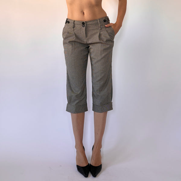 2000s Trouser Capris (XS)