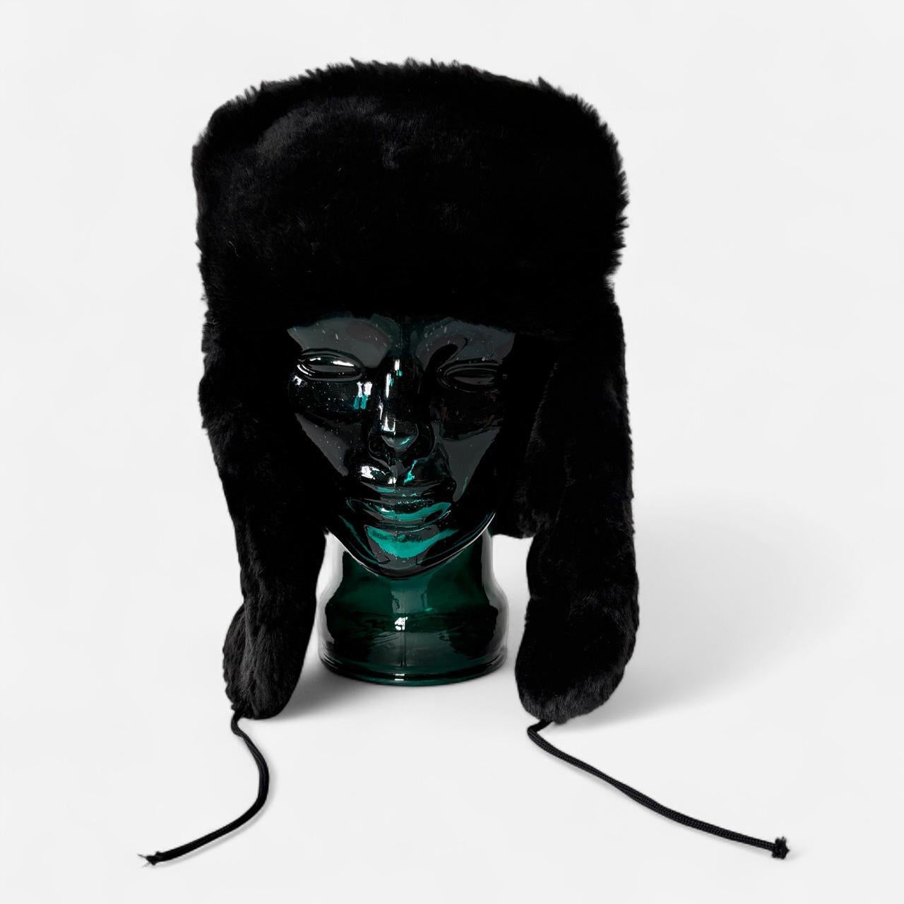 Vintage Faux Fur Trapper Hat