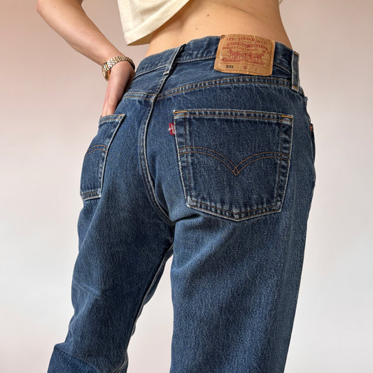 Levi’s 90s 501 “For Women” Jeans (M)