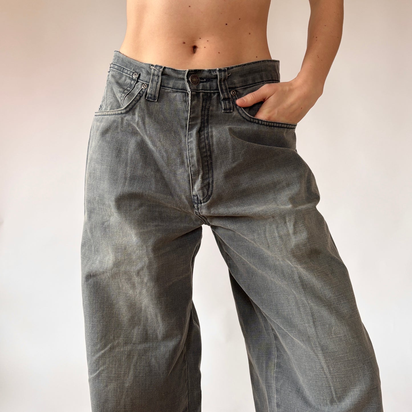 90s Baggy Fit Jeans (S)