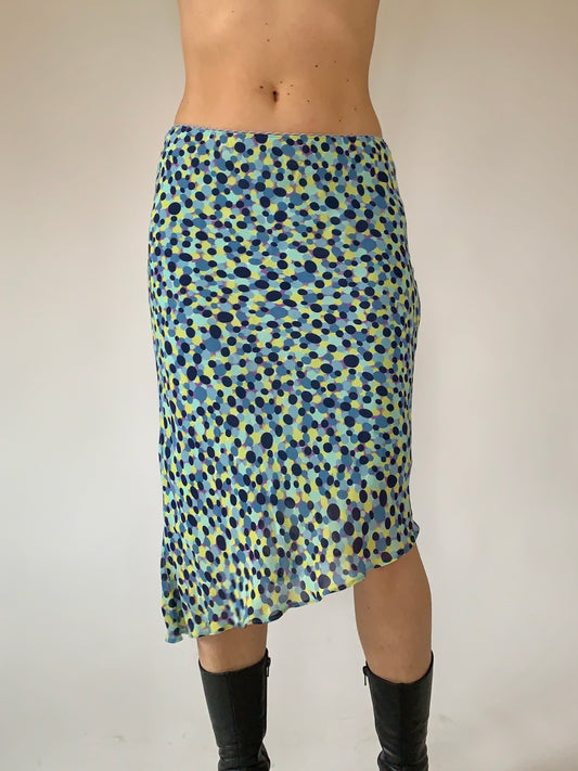 Y2K Midi Skirt - Small