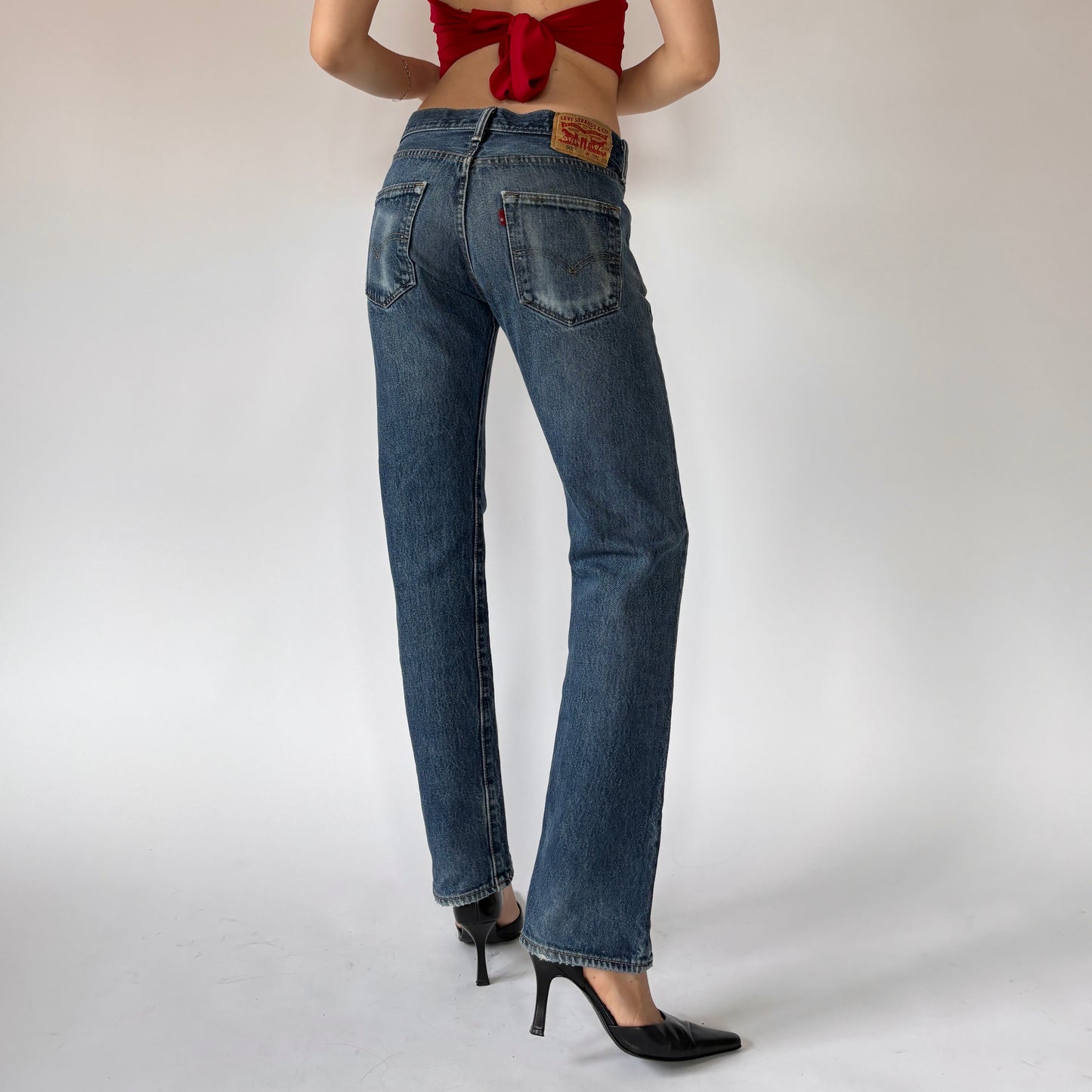 Levi’s 2000s 501s (S)