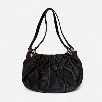 Vintage Scrunchy Leather Bag