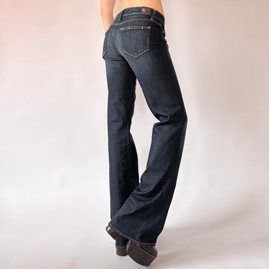 2000s Low Rise Jeans (S)