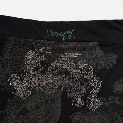 Desigual Graphic Midi Skirt (L/XL)