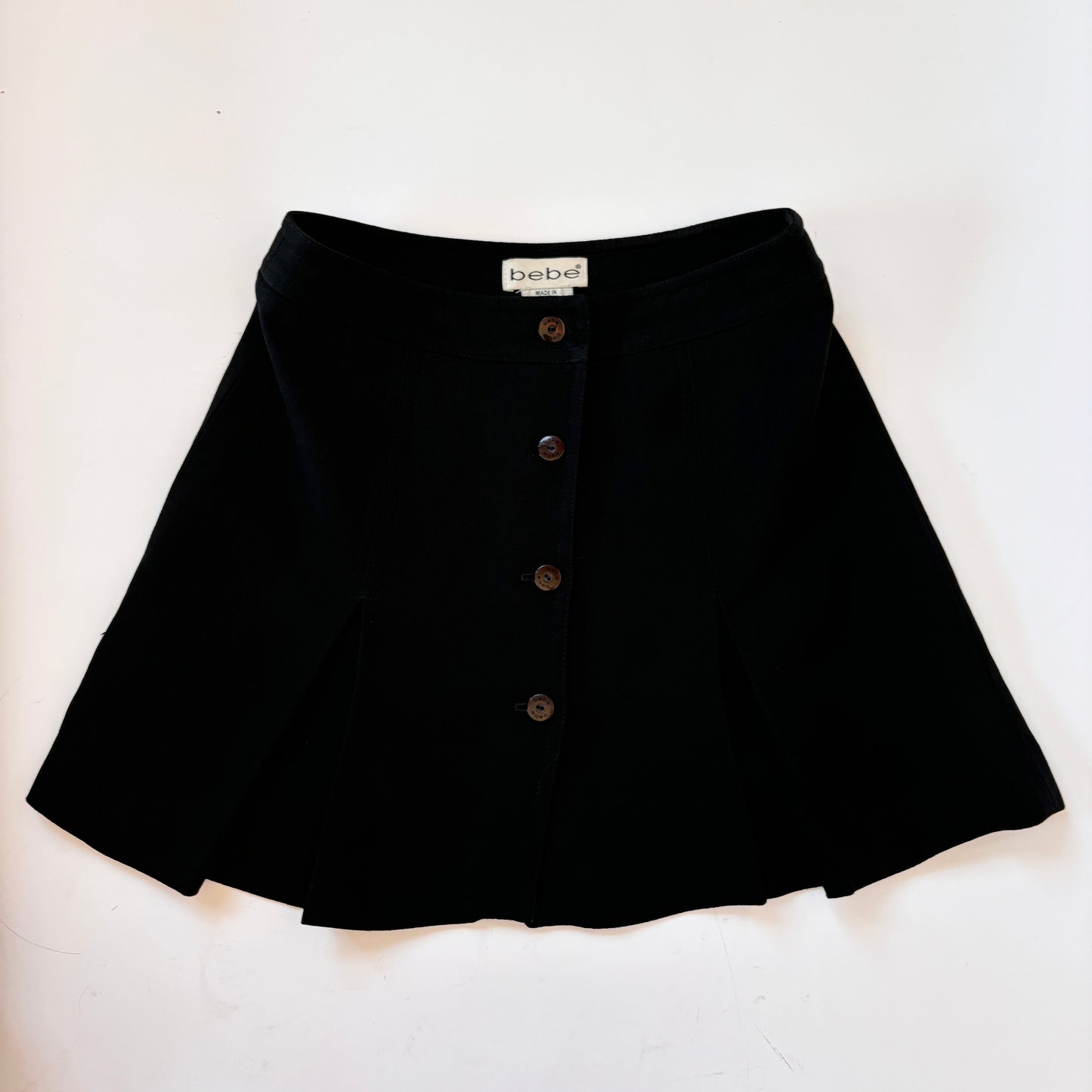 Bebe Noir Mini Skirt (XS)