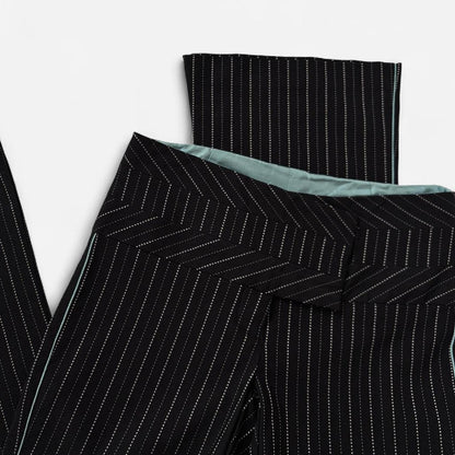 Y2K Low Rise Pinstripe Flare Pants (XS)