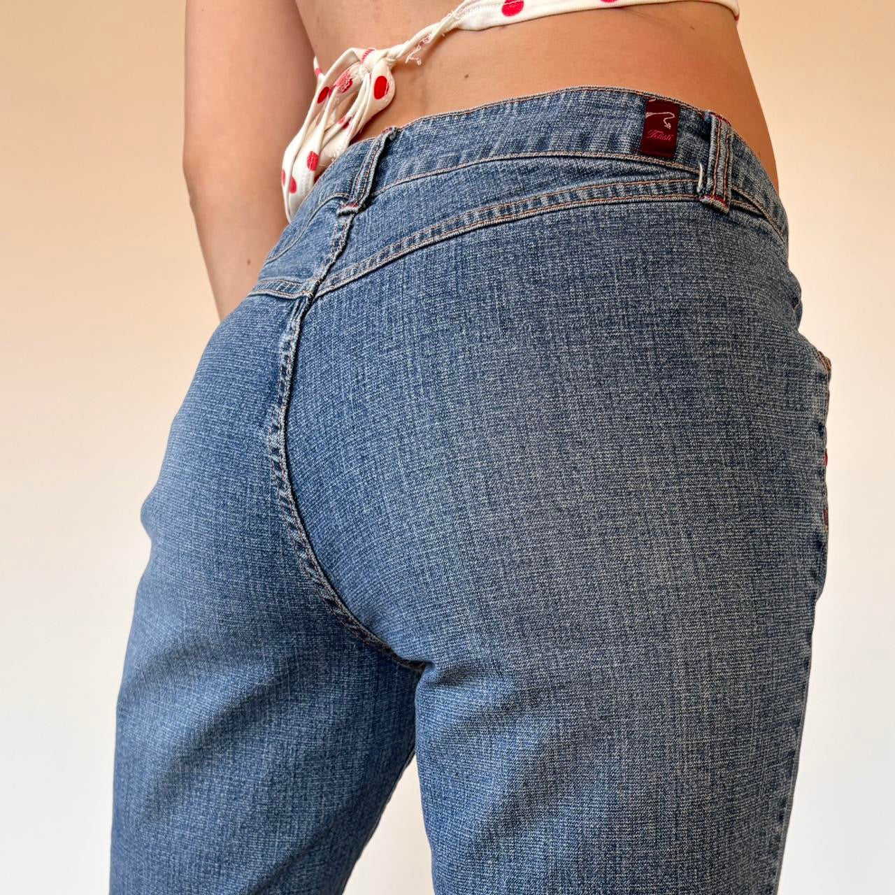 Y2K Fetish Jeans (M)