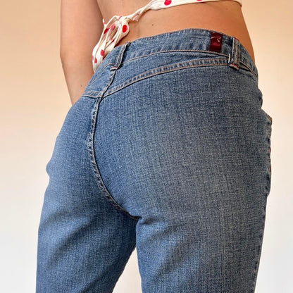 Y2K Fetish Jeans (M)