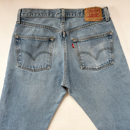 Levi’s 90s Distressed 501s (M)