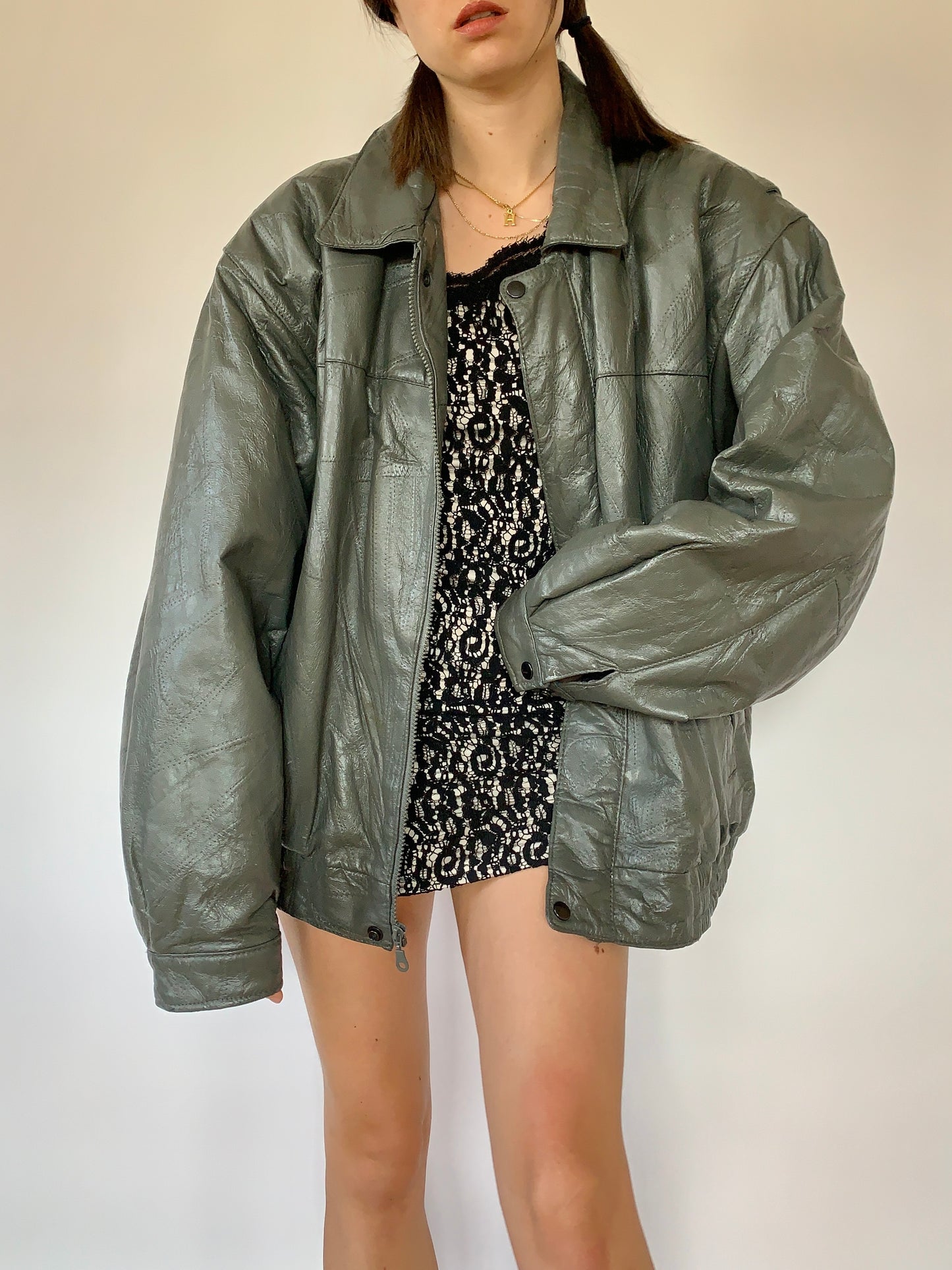 Vintage Leather Jacket