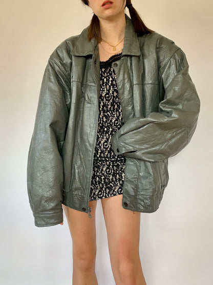 Vintage Leather Jacket