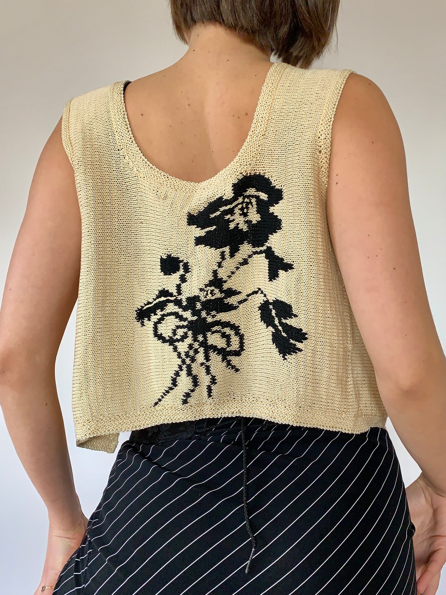 Coquette Knit Vest - XS